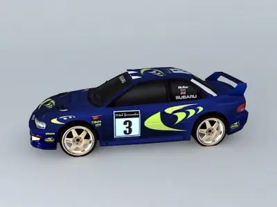 Subaru Imprezza 3D model