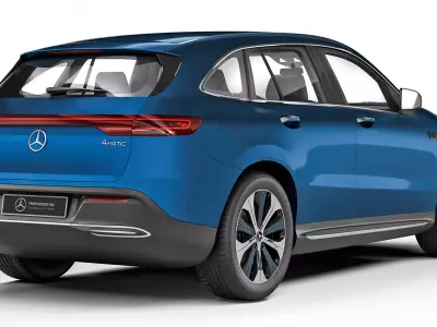 Mercedes-Benz EQC 2020 3D model