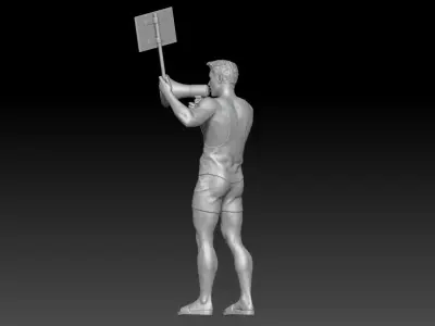 car wash boy 2025 2 3D print model