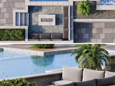Pool 29 3D model
