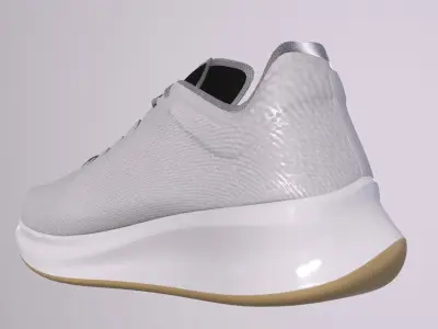 NIKE ZOOM FLY SHOES PBR Low-poly 3D model
