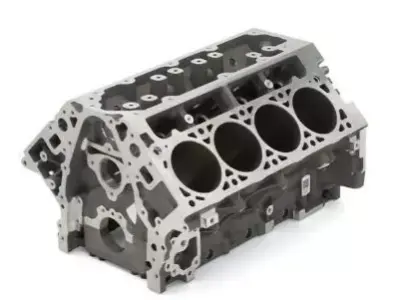 LS Engine Block 3D model