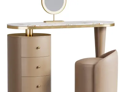 Dressing table 11 3D model