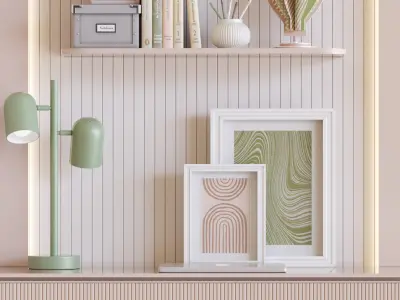 Child Room Decor-21 3D model