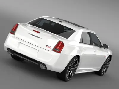 Chrysler 300 SRT8 Core 2013 3D model