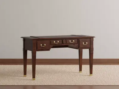 Arthur Desk 3D model