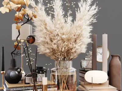 Decor Set 035 3D model