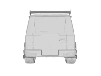 Brabus G900 Rocket Edition 3D model