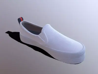 Sperry Sneaker 3D model