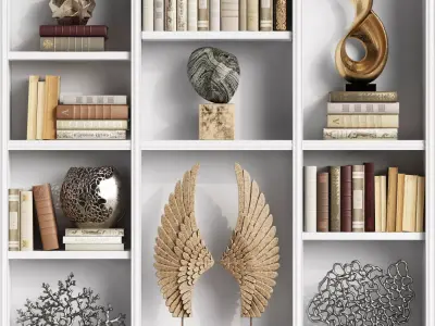 Decor Set 55 3D model