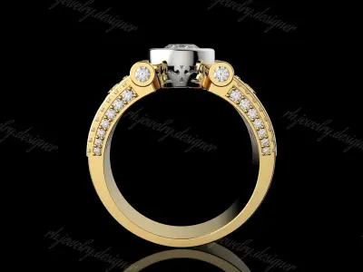 Gold N1181 3D print model