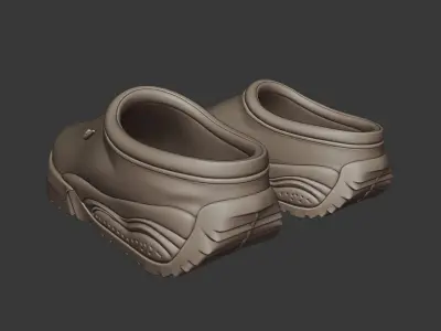 Nike ACG Rufus Men Shoes Free 3D model