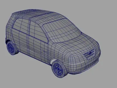 Hyundai santro xing Free 3D model