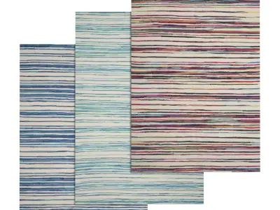 Rug Set 430 3D model
