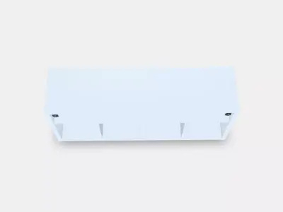 KALLAX Tv-bench Low-poly 3D model