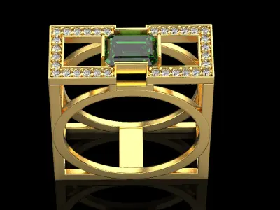 Ring 80026 3D print model