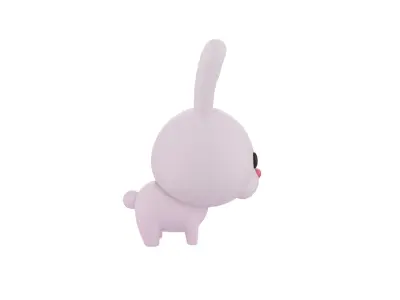 Character278 Rabbit 3D model