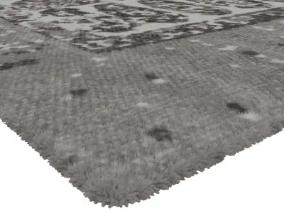 Rug Set 1623 3D model
