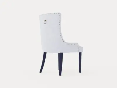 Victoria Dining Chair Low-poly 3D model