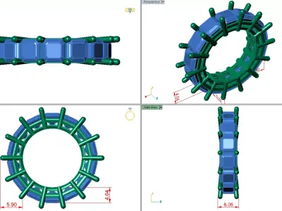10-11 3D print model