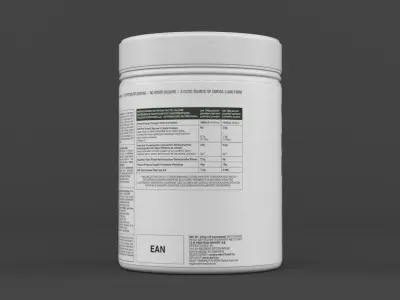 Protein Powder 3D model 192