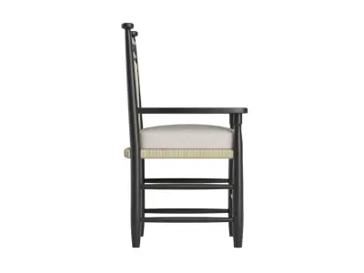Claire Woven Chair 3D model