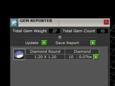 louis vuitton ring 3D print model