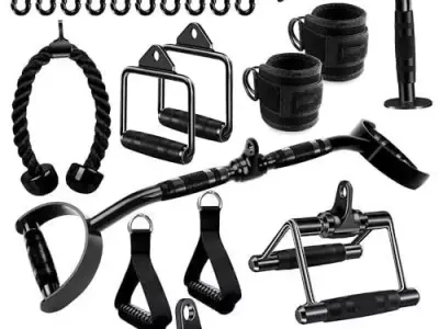 GYM AND FITNESS EQUIPMENT ASSET NO1 A 3D model