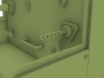 electrical transformer 3D print model