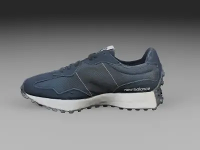 New Balance 327 MS327CBW Clean scan 3D model