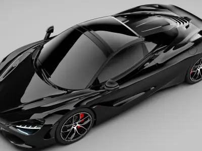 Mclaren 720s 3D model