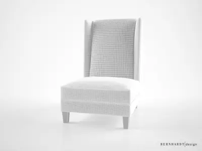 Bernhardt Design Driscoll Chair 3D model