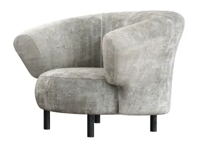 ANA Armchair Christophe Delcourt 3D model