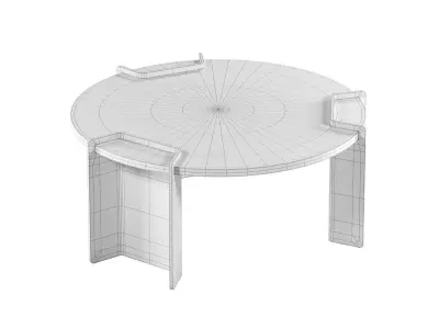 Arca Table 3D model