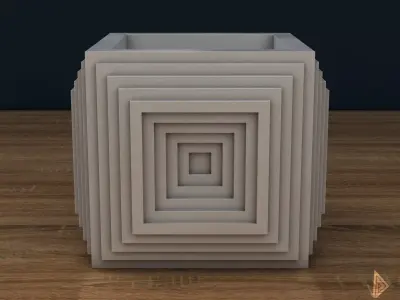 VASE 020 3D print model
