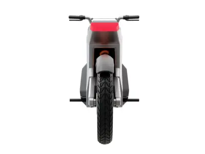 Electro Motorcyle 3D model