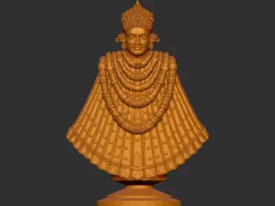 Khatu Shyaam God  3D print model