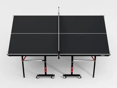 Table Tennis Low-poly 3D model