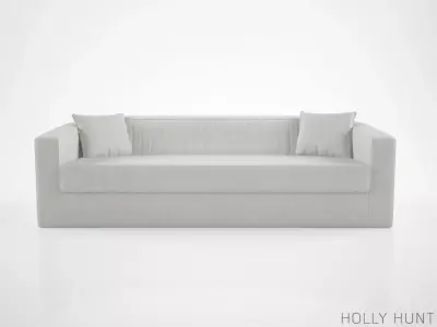 Holly Hunt Dee Sofa 3D model