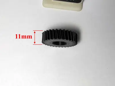 Gear for Electric Bicycle T31 D41 5 3D print model