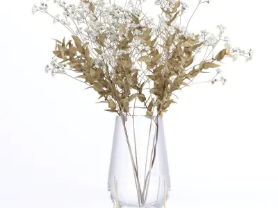 Bouquet 05 3D model buy