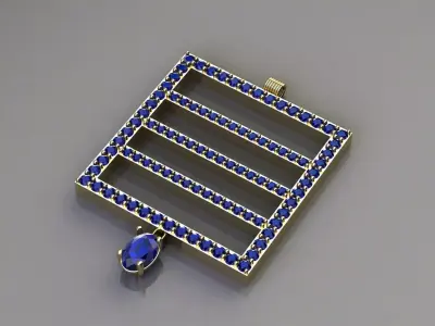 Pendant Free 3D print model