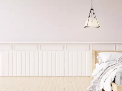 Wall Partition for your interior Low poly v6 3D model