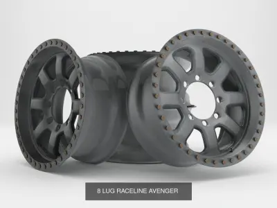 8 Lug Rim Pack