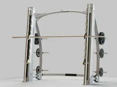  7 Degree Smith 3D model