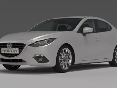 Mazda 3 3D model