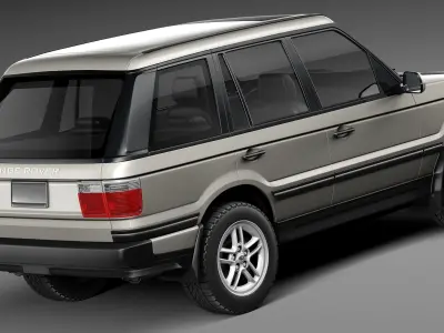 Range Rover II 1994-2002 P38A 3D model