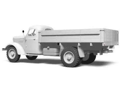 ZIL 150 3D model
