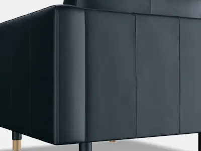 LANDSKRONA Armchair 9 Low-poly 3D model