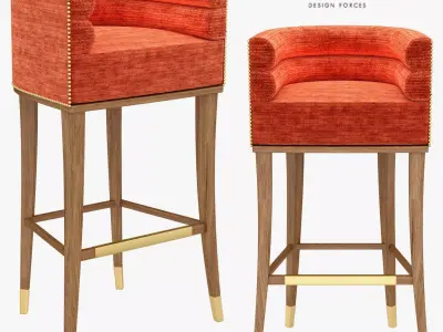 MAA - BAR CHAIR 3D model